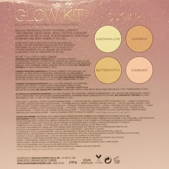 Anastasia Beverley Hills Glow Kit in Sugar - Picture 6 of 8